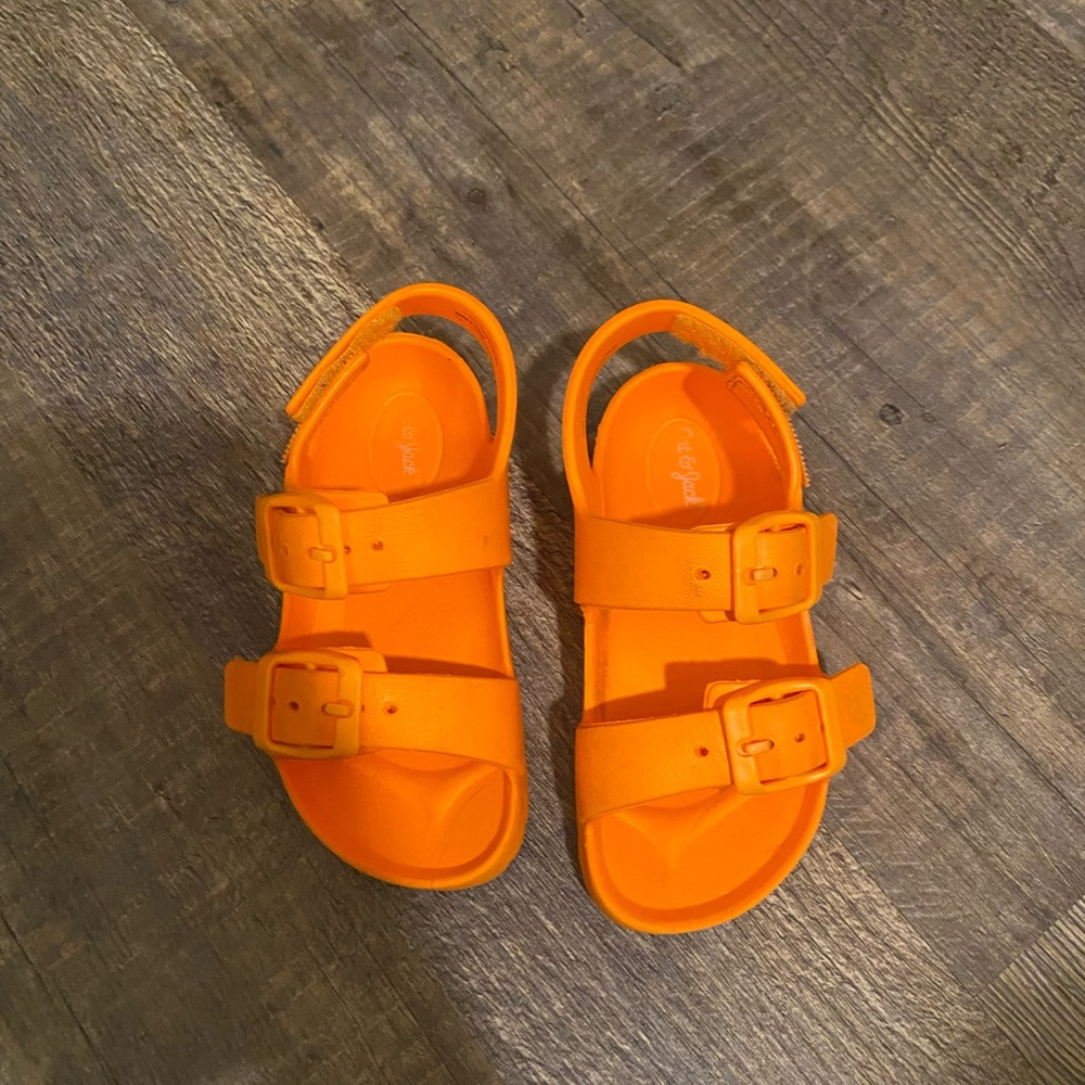 [cat & jack] EVA Birkenstock style sandals little girls